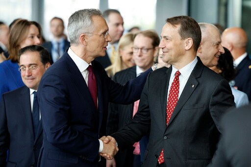 With war in Ukraine on Its Border, Poland Wants to be among the Countries Setting Europe's Agenda