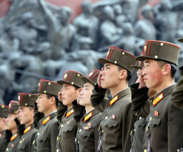 Seoul: North Korea Holds Drill to Mark Military Anniversary