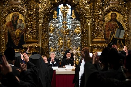 Ukraine's Leader Orders Orthodox Church to Change Its Name