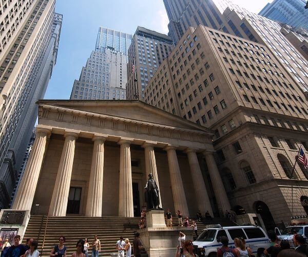 Wall Street Ends Mixed After Swerving on Inflation Report