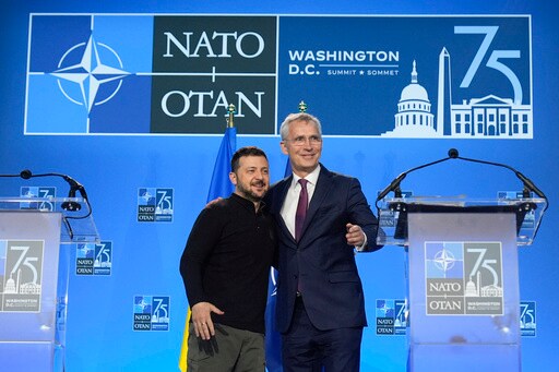 NATO Shows No Sign of Letting Ukraine Join Soon and Wants More Details about Its 'victory Plan'