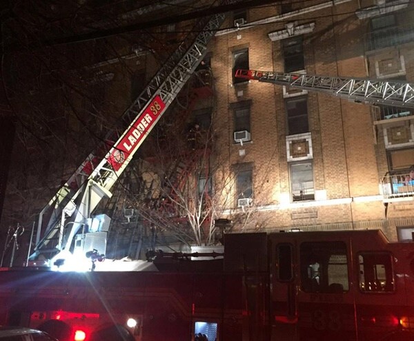 FDNY: At Least Six Dead in Huge Bronx Fire