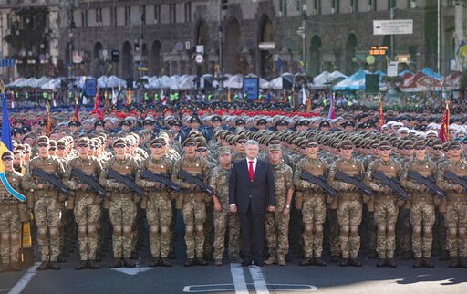 4 Troops Killed, 7 Wounded in Fighting in Eastern Ukraine