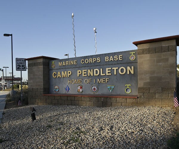 15 Marines Injured After Vehicle Catches Fire in California