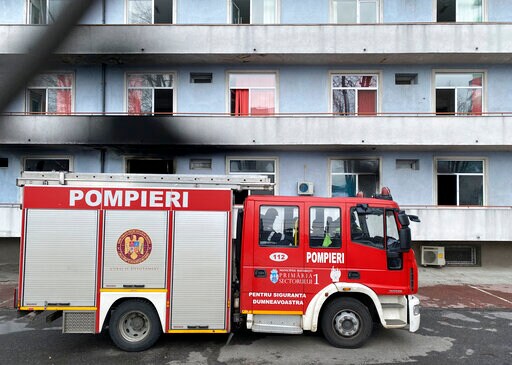 Romanian Authorities Say Fire at Key Hospital Kills 4