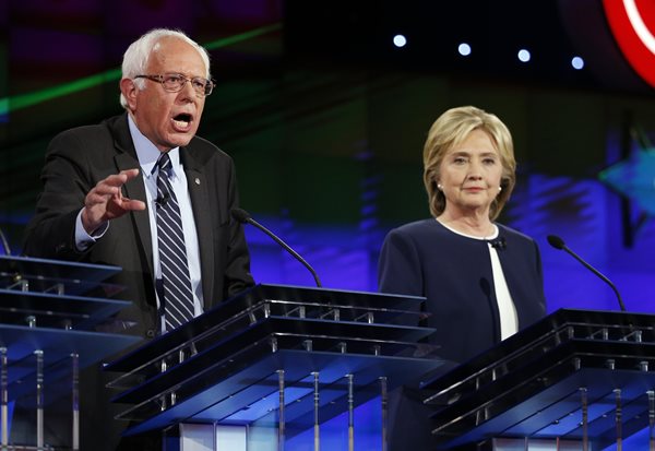 Sanders Scores Big in Debate