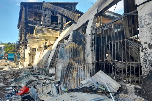 Solomon Islands Police Find 3 Bodies after Violent Protests