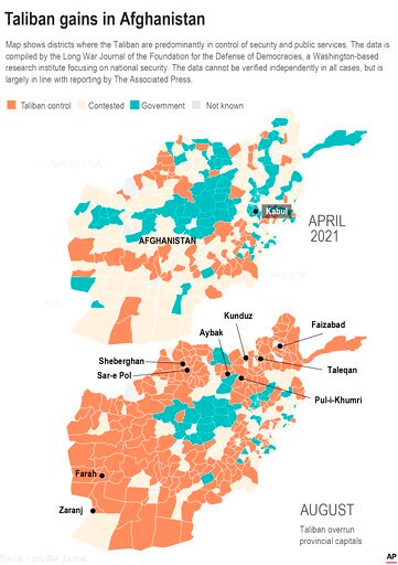 Police Headquarters Falls to Taliban in Southern Afghanistan