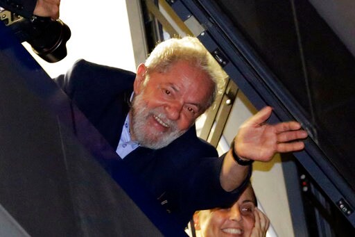 Brazil's Lula Is in Jail but Never Far from the Headlines