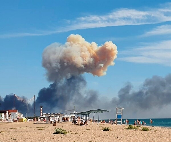 Ukraine Used New Ballistic Missile on Crimea Airbase