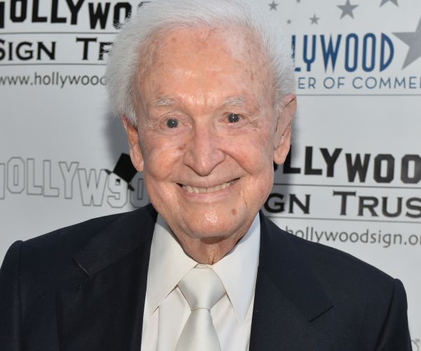 Bob Barker Hospitalized Briefly After Fall, But He's OK