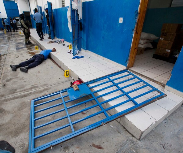 Haiti Prison Escape: 174 Loose After Guard Killed, Guns Taken