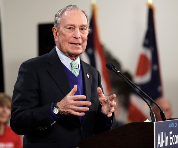 former new york city mayor mike bloomberg