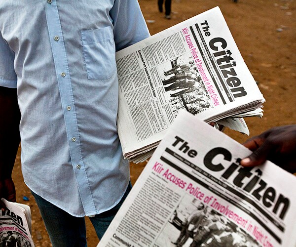 South Sudan Shutters 2 Newspapers in Apparent Crackdown