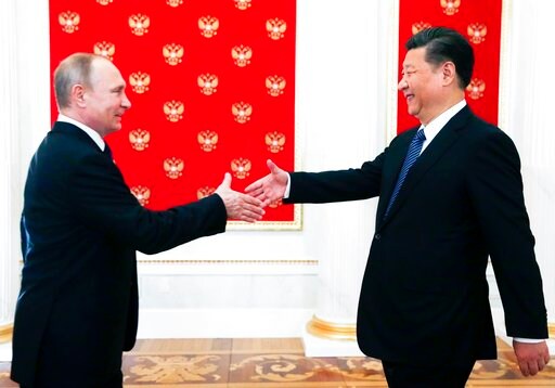 China's Xi in Russia for Talks with Putin