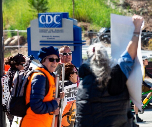 Trump and CDC Director Insist Virus Tests Are Working as President Tours Agency