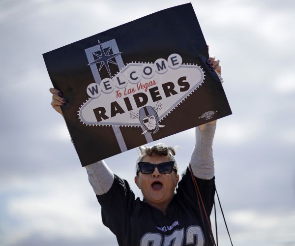 Raider Nation Split After Vegas Move Approved by NFL Owners