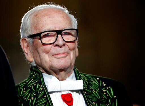 Famed French Designer Pierre Cardin Dies at 98