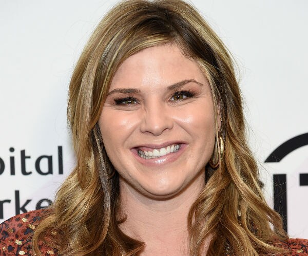 jenna bush hager is shown