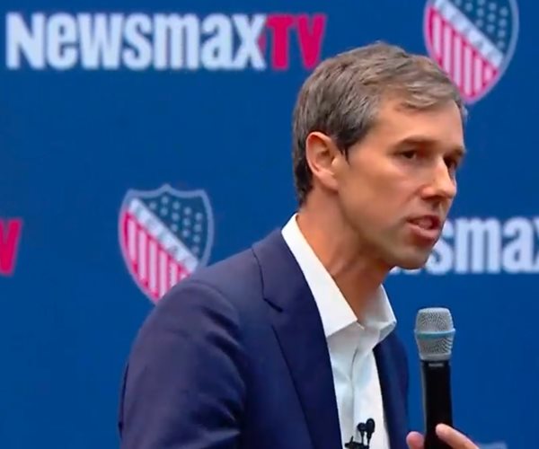 beto o'rourke speaks during a presidential primary debate