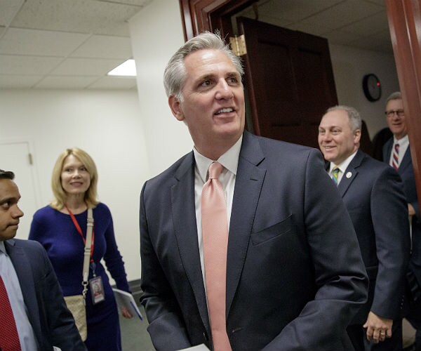 McCarthy: House GOP Working Hard, Needs Help From Senate