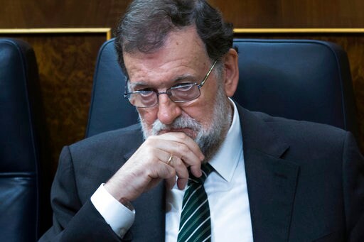 The Latest: Rajoy Calls on Catalan Leader to Act Sensibly