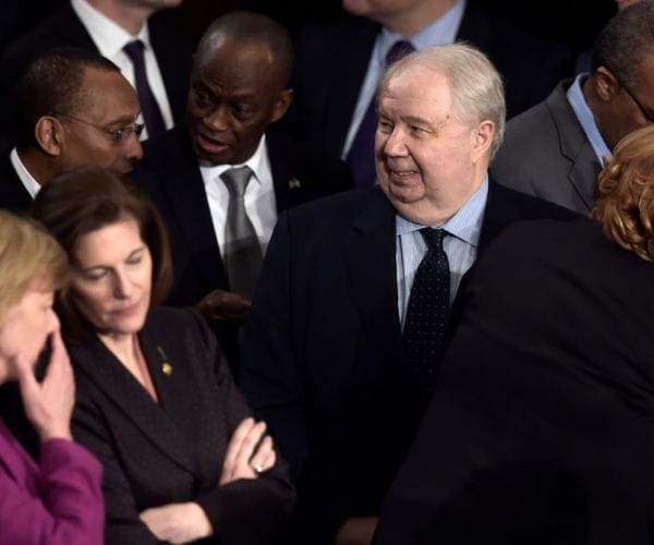 BuzzFeed: Kislyak Heading Back to Russia for Good