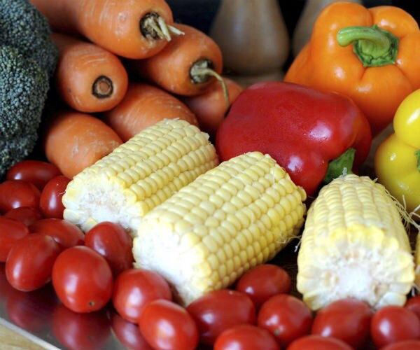 fruits and vegetables