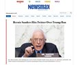 Newsmax Website Traffic Soars as Conservative Sites See Dip