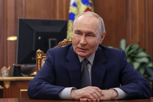 Russia Declares a Unilateral Ceasefire in Ukraine to Mark Victory Day