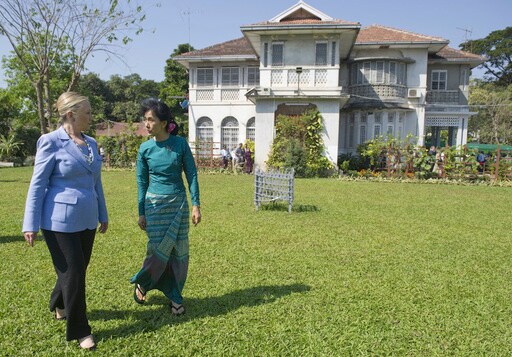 No Bidders in Court-ordered Auction of House Where Myanmar's Aung San Suu Kyi Was Detained for Years