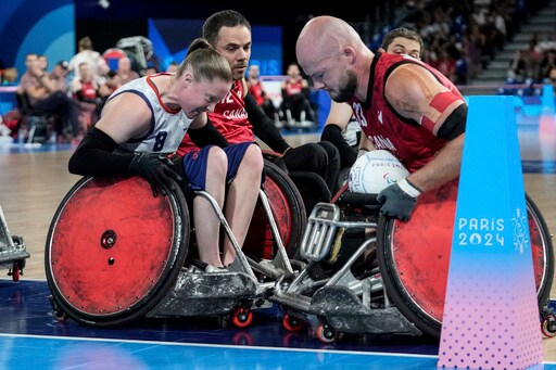 At Paralympics, Women Are Blazing Trails in Male-dominated and Roughest of Sports, Wheelchair Rugby