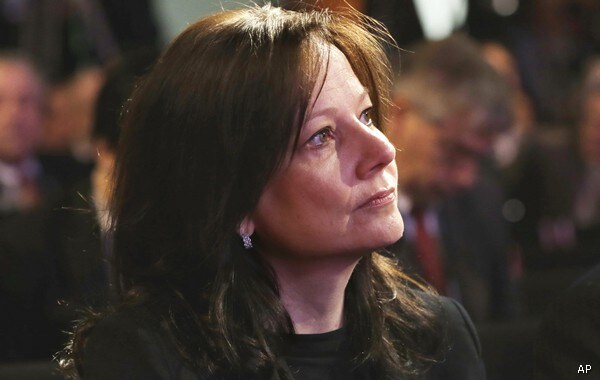 General Motors Names First Female CEO as Akerson to Leave in January 