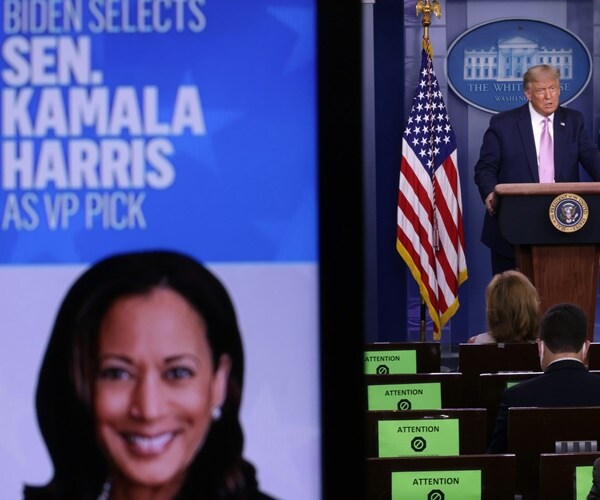 president donald trump speaks in the briefing room