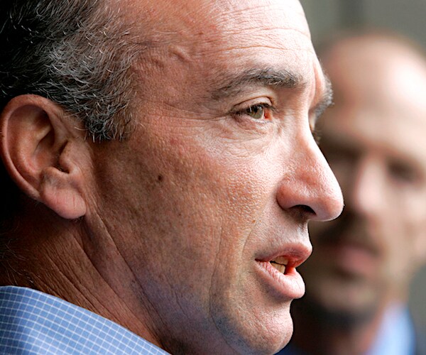 university of california spokesman dan mogulof answers questions at a news conference