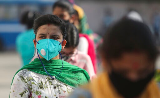 India Surpasses 5 Million Coronavirus Cases, 82,066 Deaths