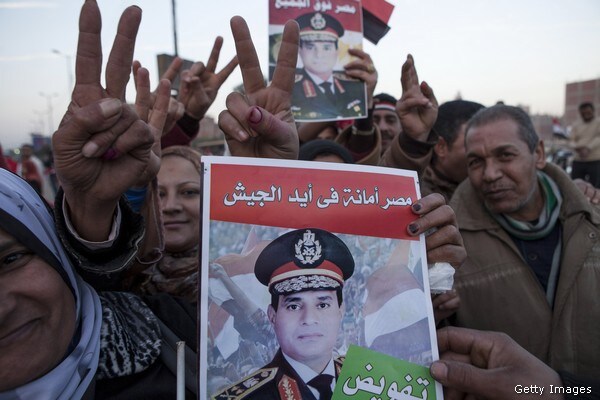Popular Wave Could Lift Egypt Army Chief to Presidency