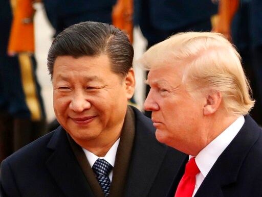 The Latest: Trump Says He'll Meet China's Xi at G-20 Meeting
