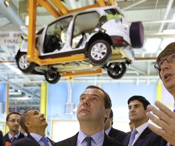 Ford to Quit Russian Passenger Car Market