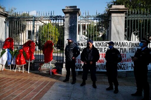 Greek PM Appeals for Restraint During Uprising Anniversary