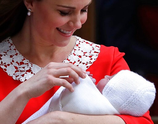 William, Kate's Third Child Prince Louis to be Christened