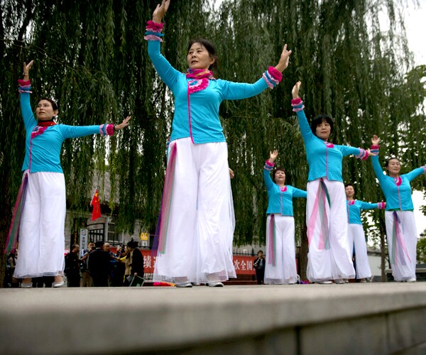China New Era Women's School Teaches Traditional Roles