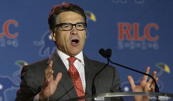 Rick Perry: California Needs to Keep Succeeding