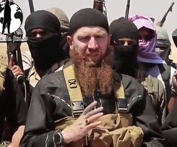 ISIS Says 'Minister of War' Shishani Killed