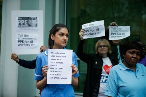 UK Mourns Front-line Workers Who Have Died from Coronavirus