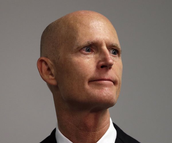 Florida Gov. Rick Scott to Chair Trump Super PAC