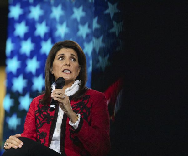 Nikki Haley to Newsmax TV: NYC 'Scary;' De Blasio 'Petty,' 'Pathetic,' 'Childish'