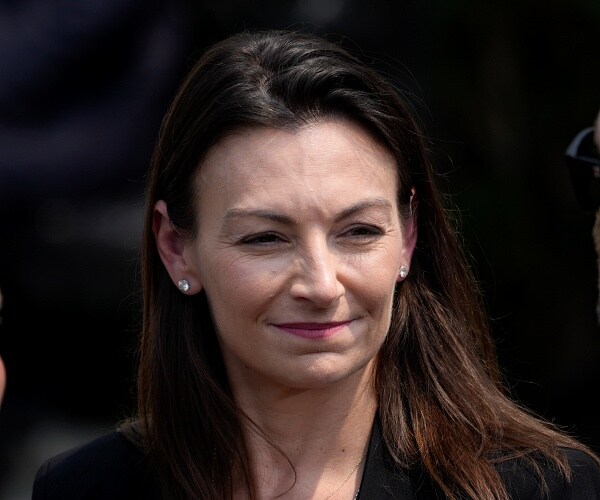 nikki fried stands on white house lawn