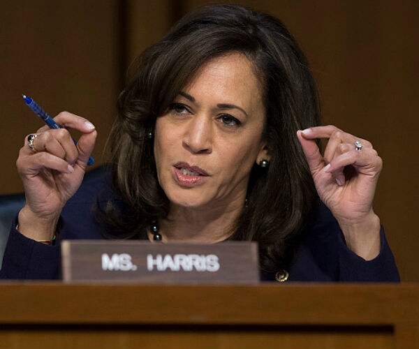 Sen. Kamala Harris Indicates White House Hopes for 2020