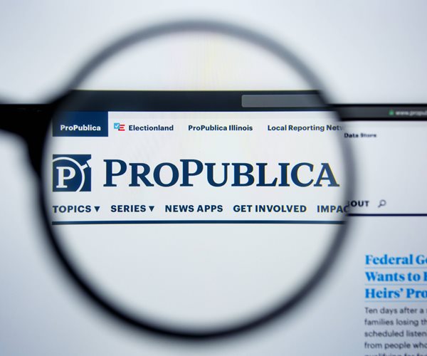 ProPublica Backer Gave Millions to Target Thomas | Newsmax.com